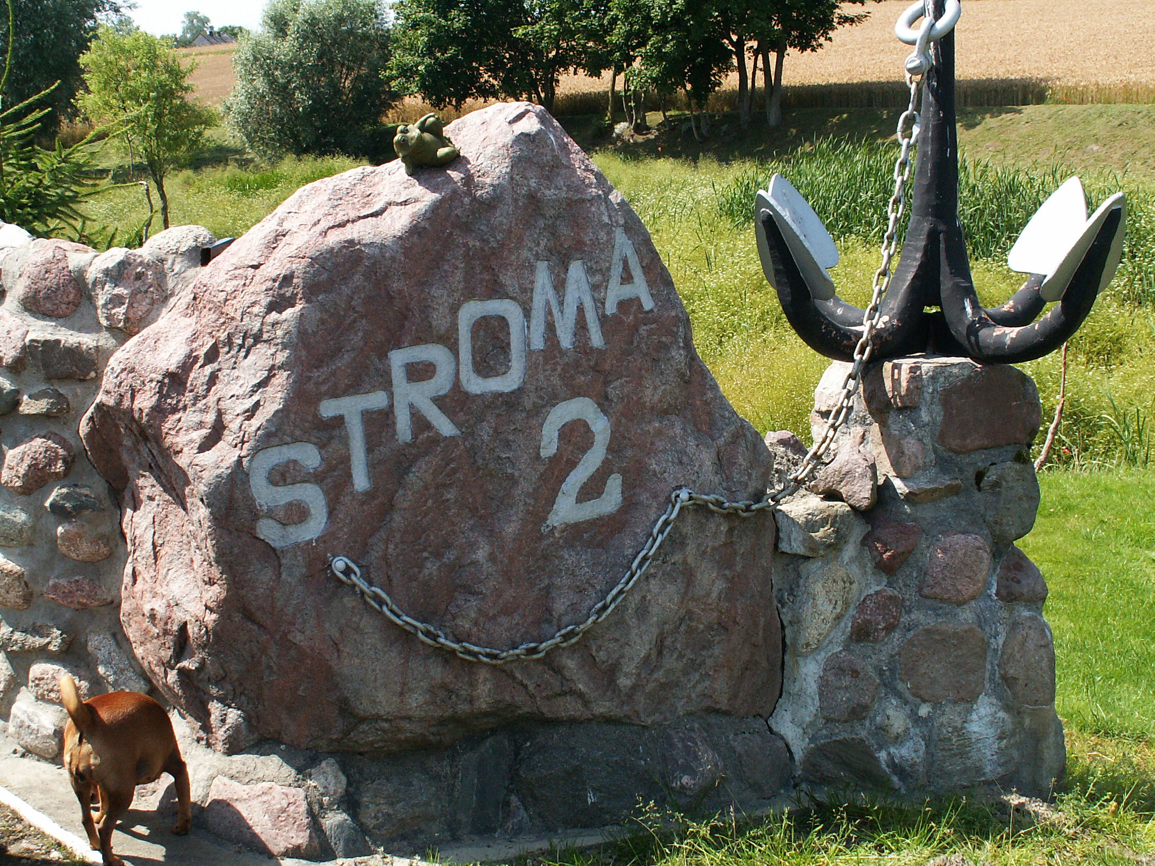 Tak witamy gości ,aby nie zbłądzili :)