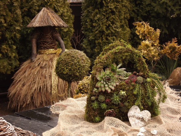 Torebka ogrodowej damy