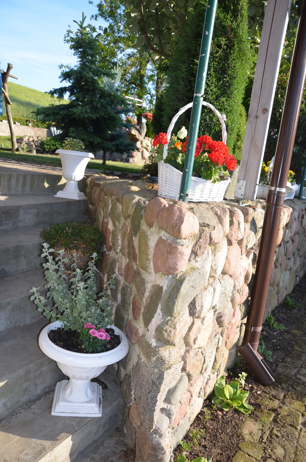 Wejście na taras :)
