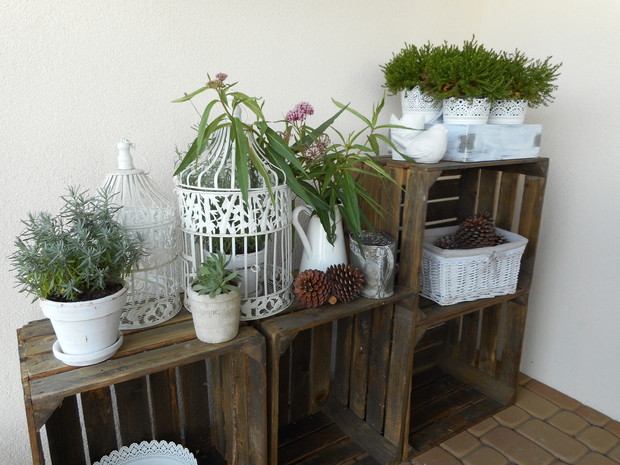 moje "meble" tarasowe 