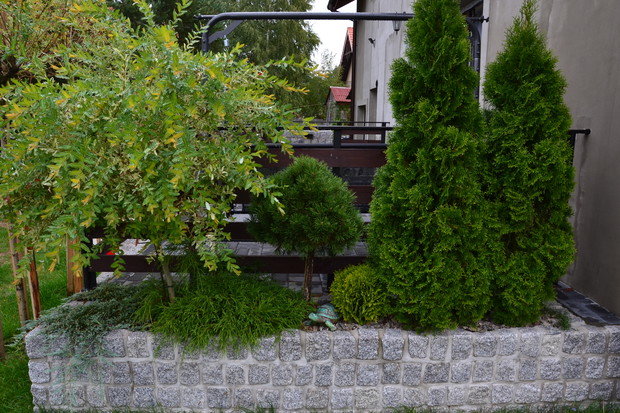 Oraz rabata w tarasie 