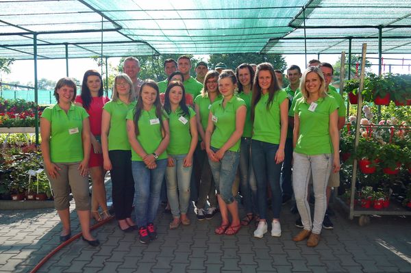 Spotkanie pracowników Rolmarket z dziennikarzem Witoldem Czuksanowem (materiały prasowe: Rolmarket.pl)