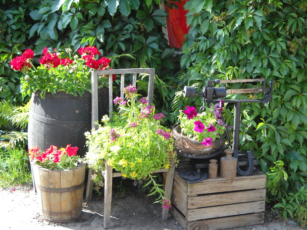 Stare przedmioty codziennego użytku w nowej odsłonie.