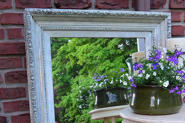 dekoracja na tarasie