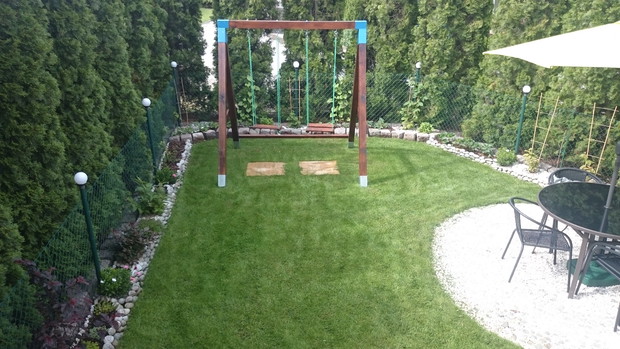 frajda dla corki-hustawki a za nimi jej smakolyki