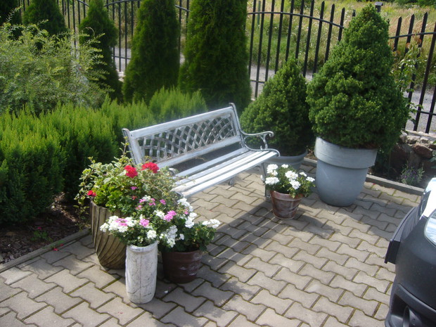 Romantyczny zakątek