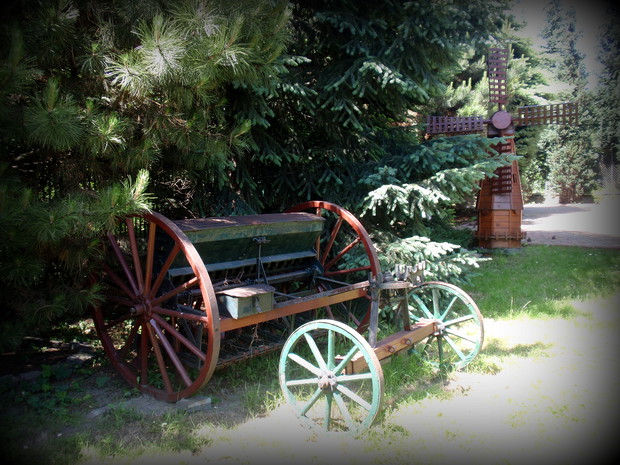 siewnik z wiatrakiem