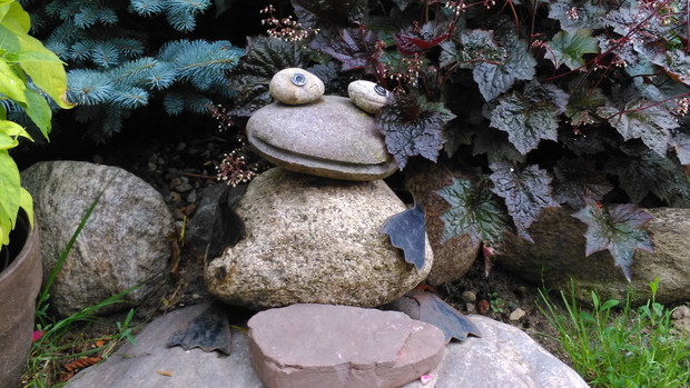 Żabka,też moja twórczość.