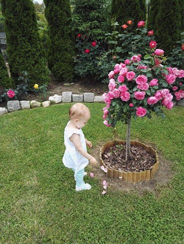 Moja wnusia Zuzia i Leonardo