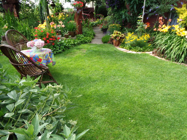 Nasze życie toczy się przebywając wśród kwitnących kwiatów.