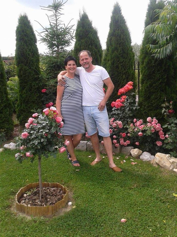 właściciele ogrodu -twórcy w rzeczy samej