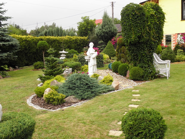 wyspa, przejście ze ścieką 