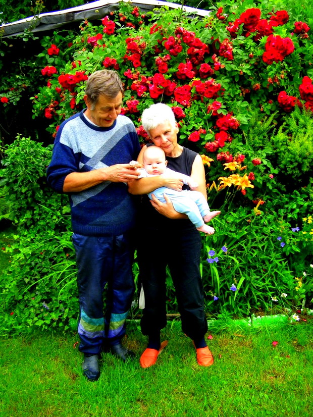 Z naszym najmłodszym pomocnikiem