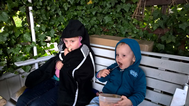 chociaż czasami zimno, to i tak fajniej niż w domu