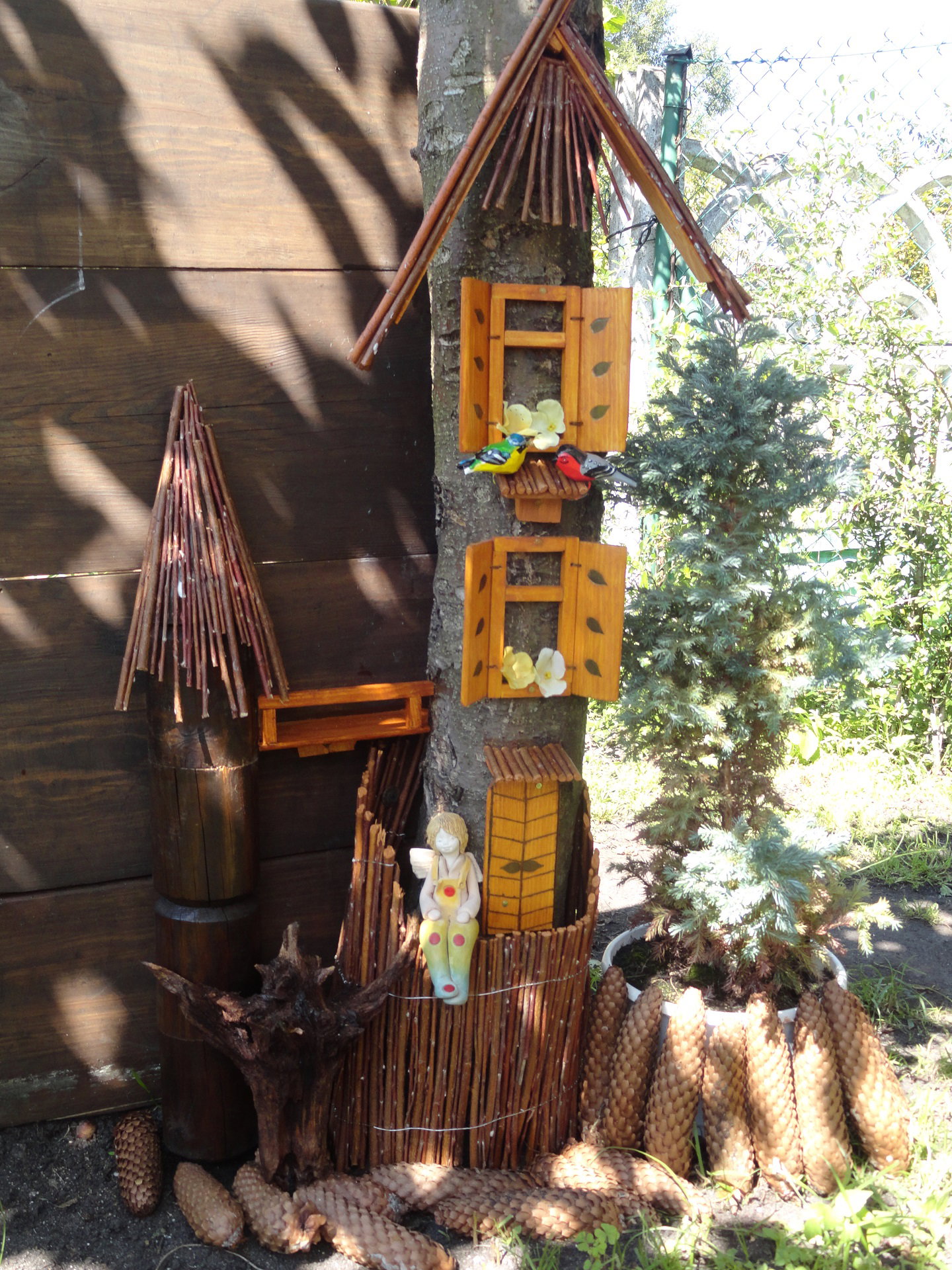 Domek anioła ogrodnika