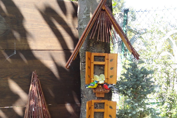 Domek anioła ogrodnika