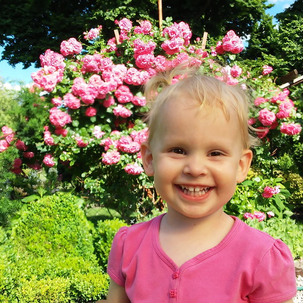 działką nie tylko cieszę się ja, ale też moje dzieci i wnuczki