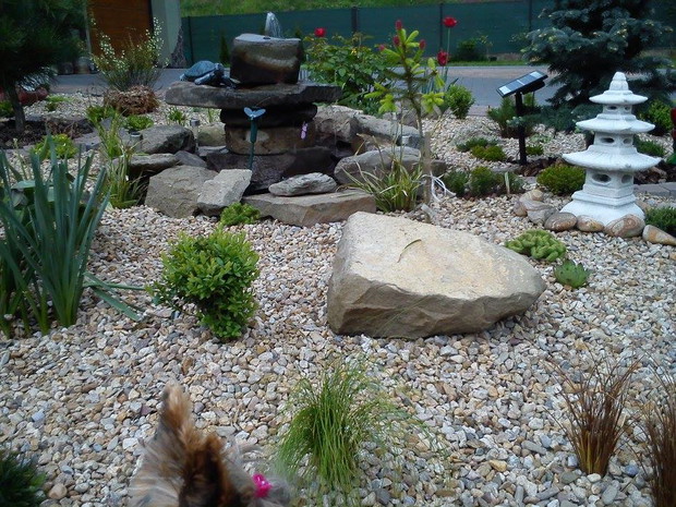 Kamienne źródełko. Dzieło męża.