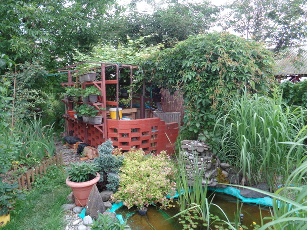 Kompostownik - moja duma.