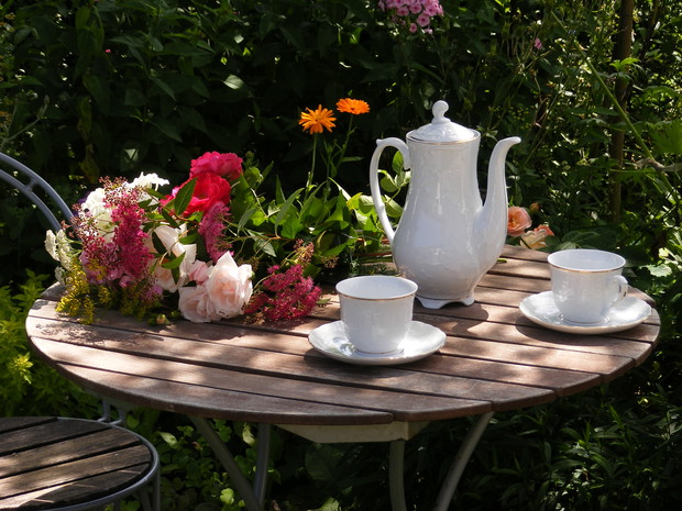 Nasz ulubiony sposób spedzania czasu w ogrodzie.