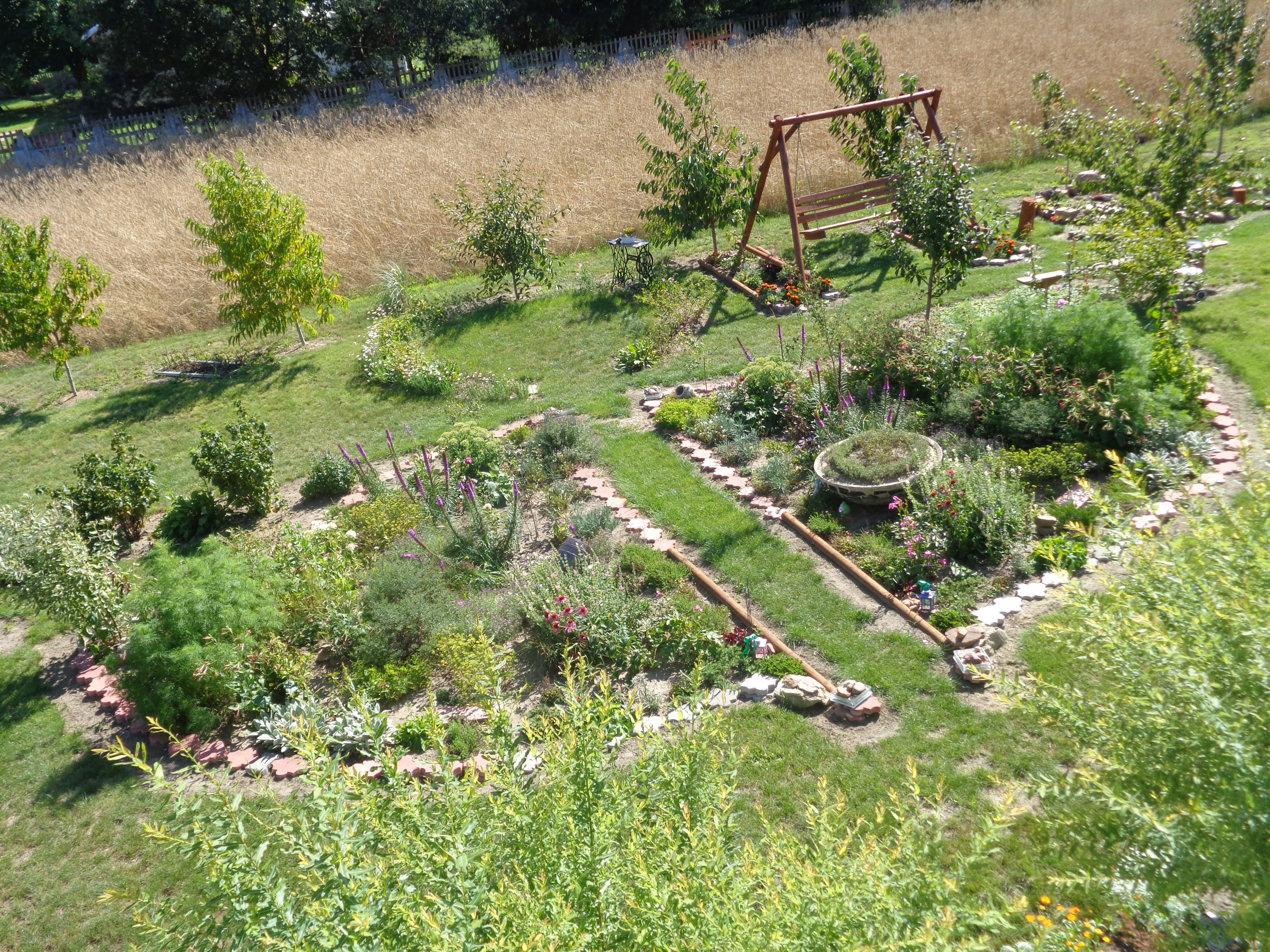 Środkowa rabata budzi największe zainteresowanie.