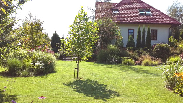 Upalny letni dzień.