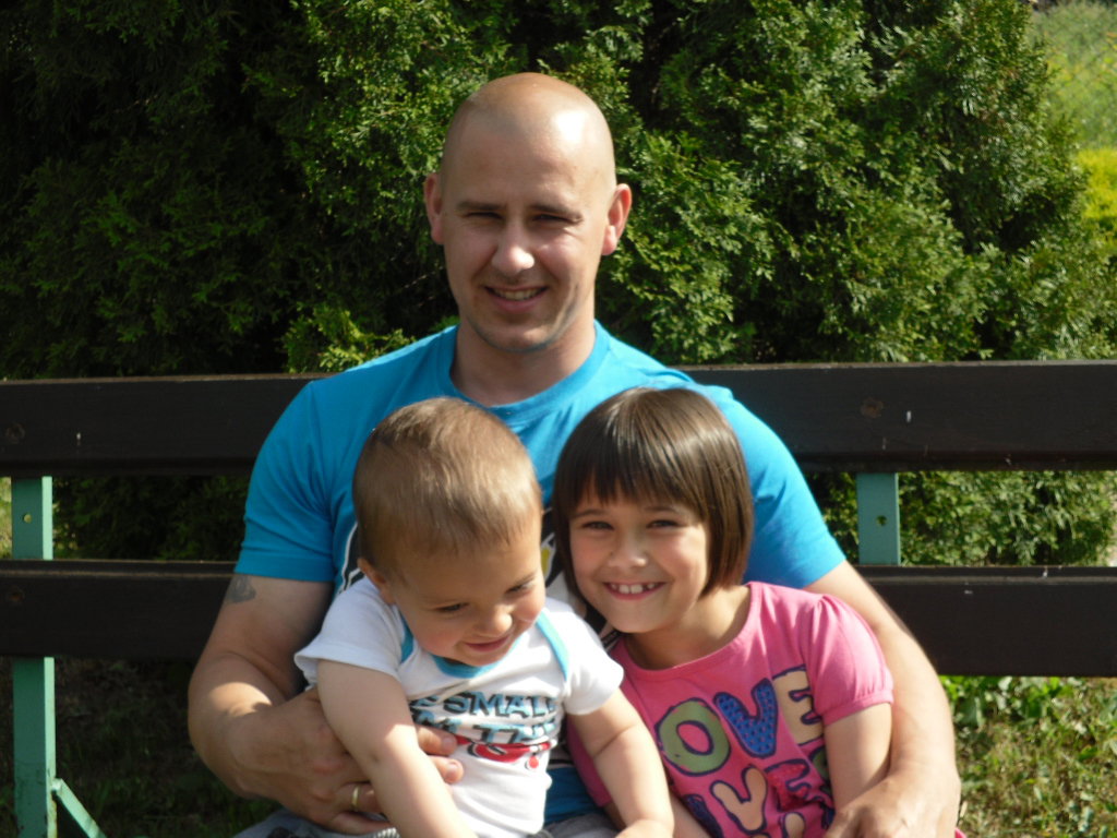 W ogrodzie spędzamy każdą wolną chwilkę :-) 