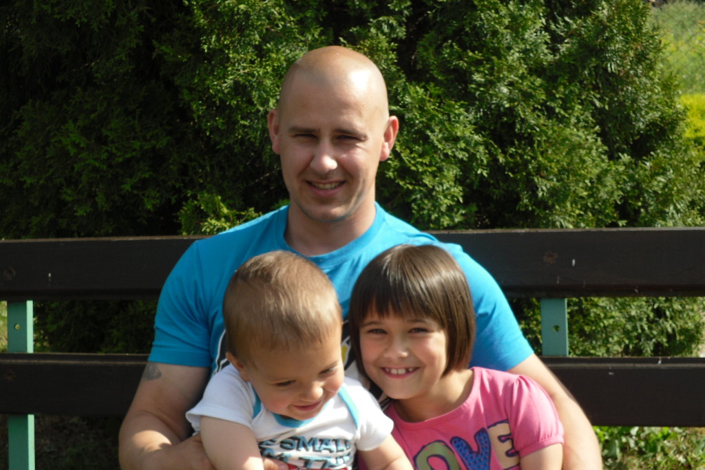 W ogrodzie spędzamy każdą wolną chwilkę :-)