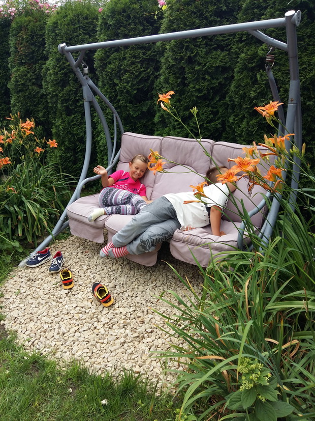 Wesołe chwile na bujance