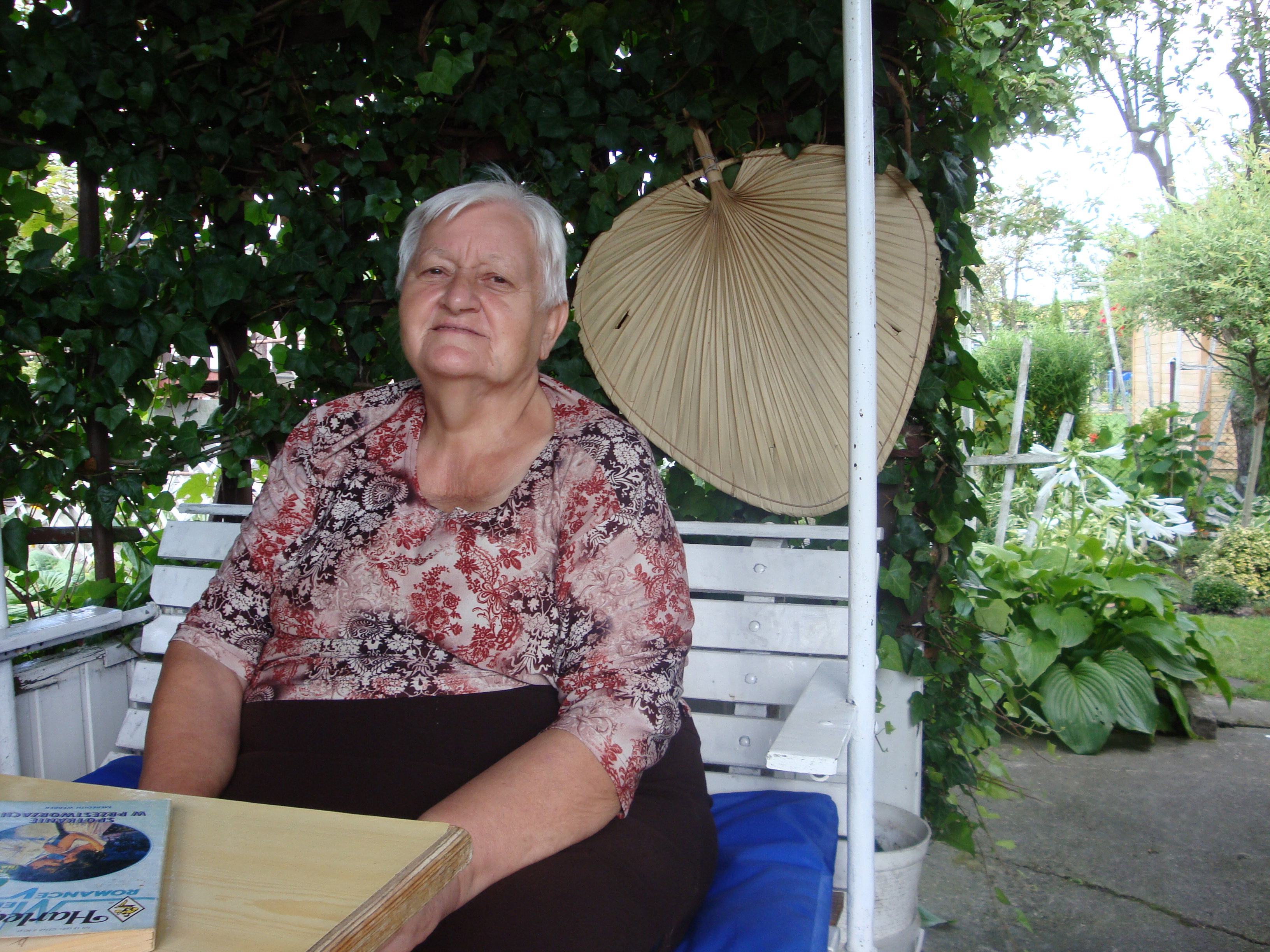 właścicielka i główna opiekunka działki