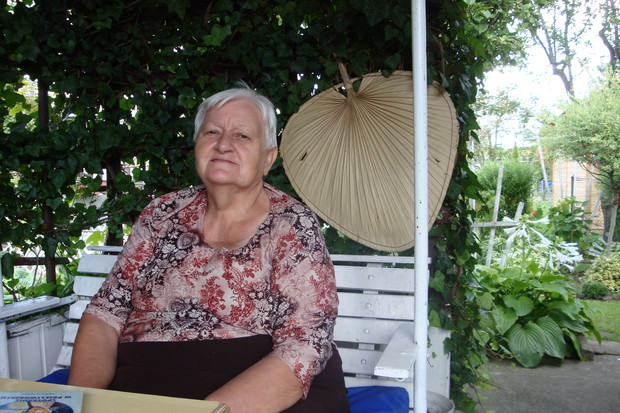 właścicielka i główna opiekunka działki