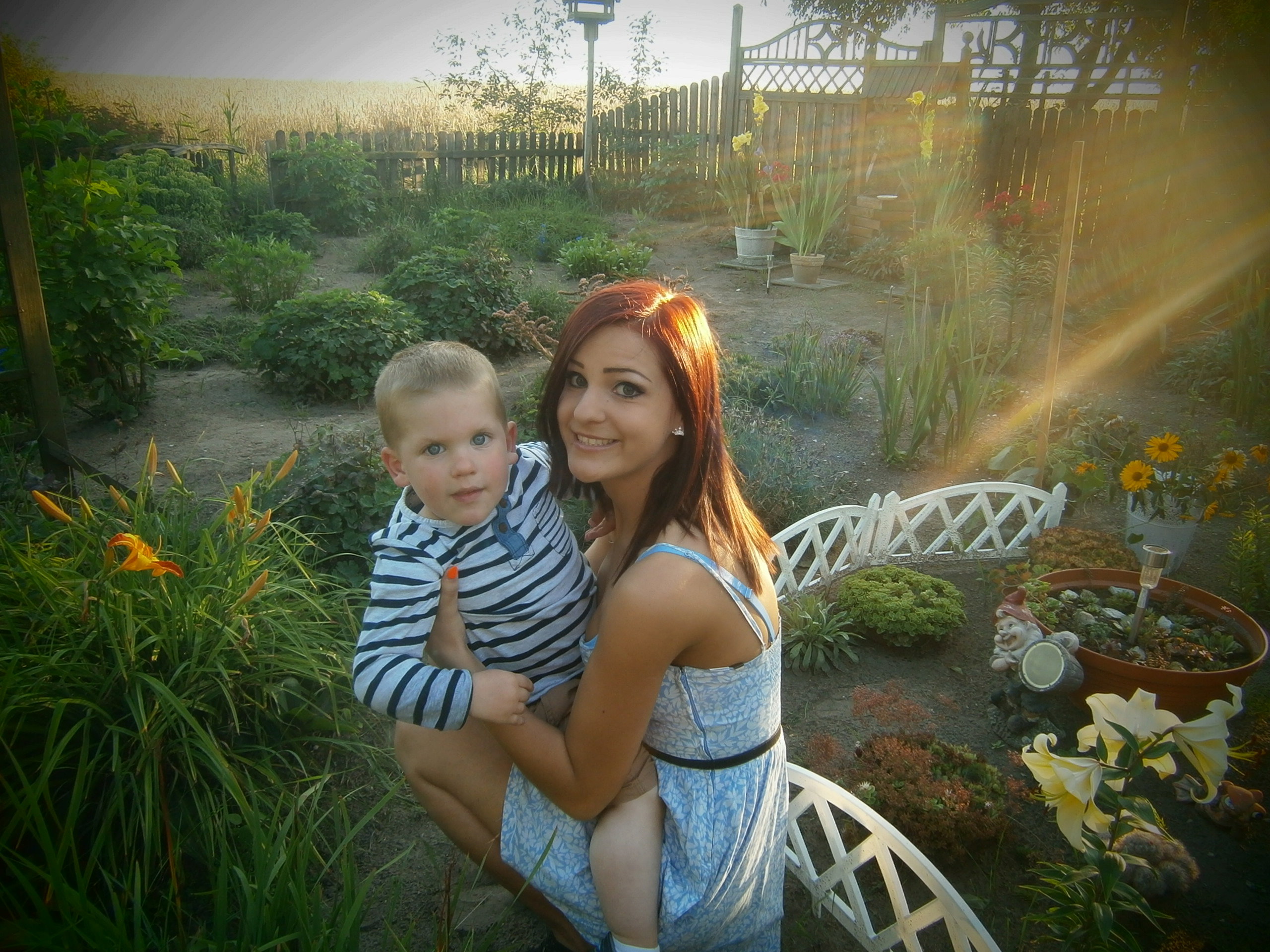 Wnuczek Kevinek z ciocią