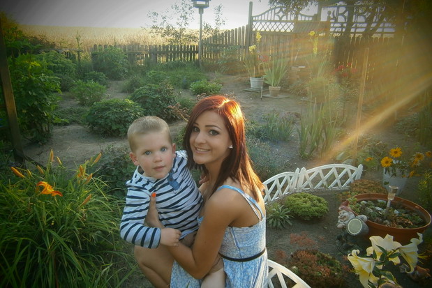 Wnuczek Kevinek z ciocią