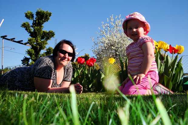 wszyscy kochamy pierwsze słońce i tulipany wiosną