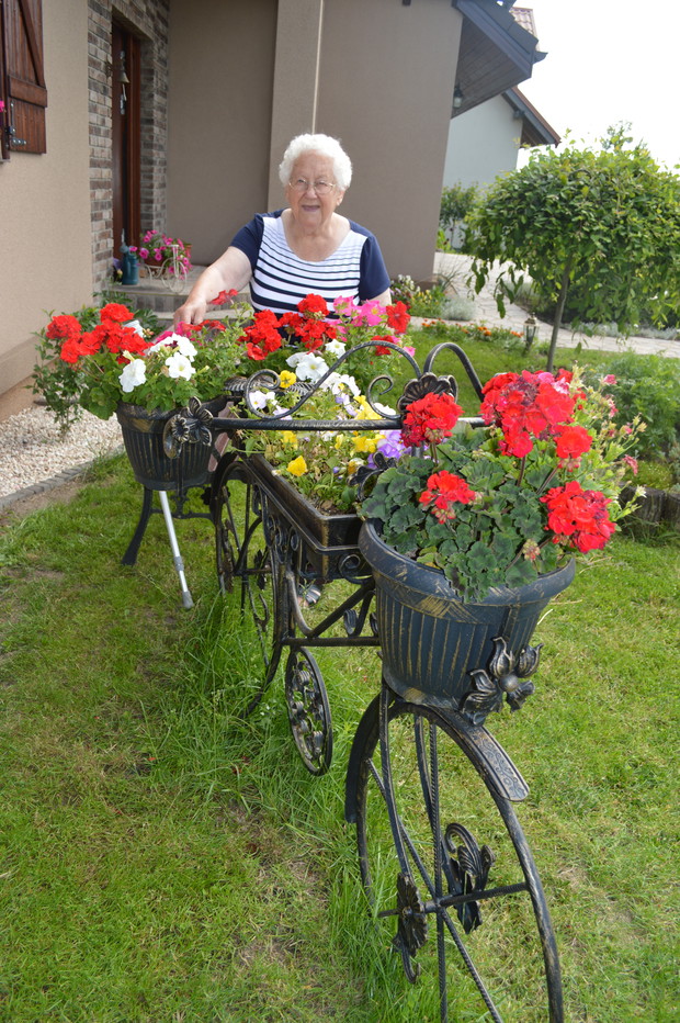 Babcia zawsze coś skubnie