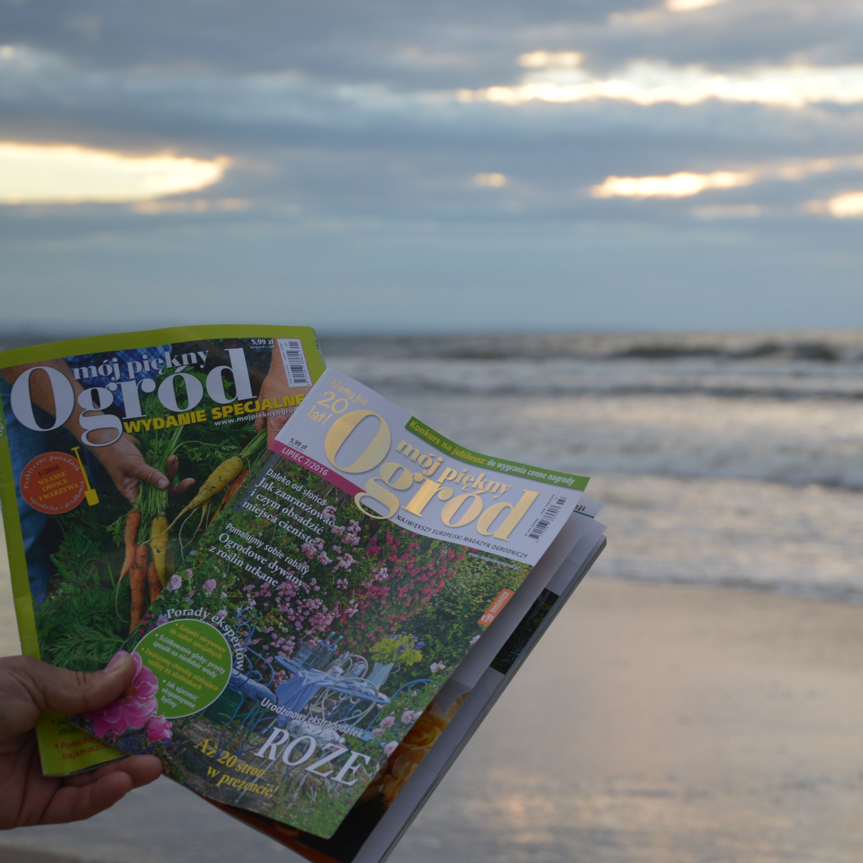 Bałtyk i Mój piękny ogród