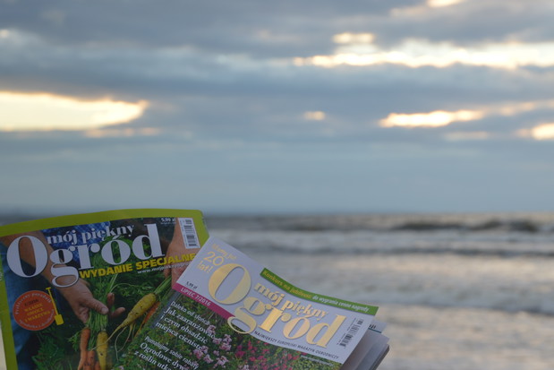 Bałtyk i Mój piękny ogród