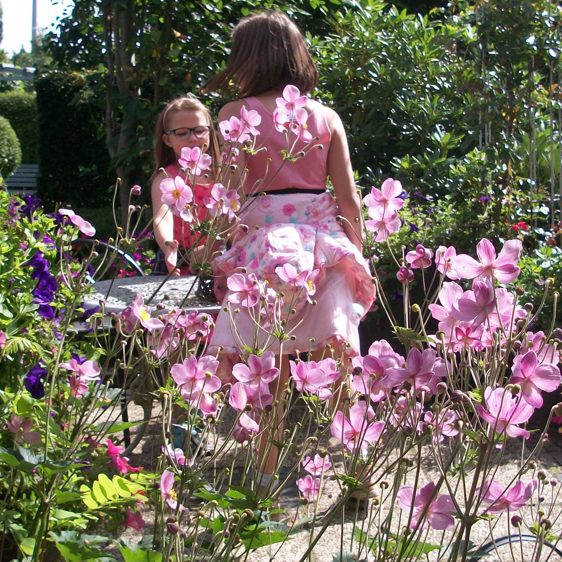 Biegające dzieci...