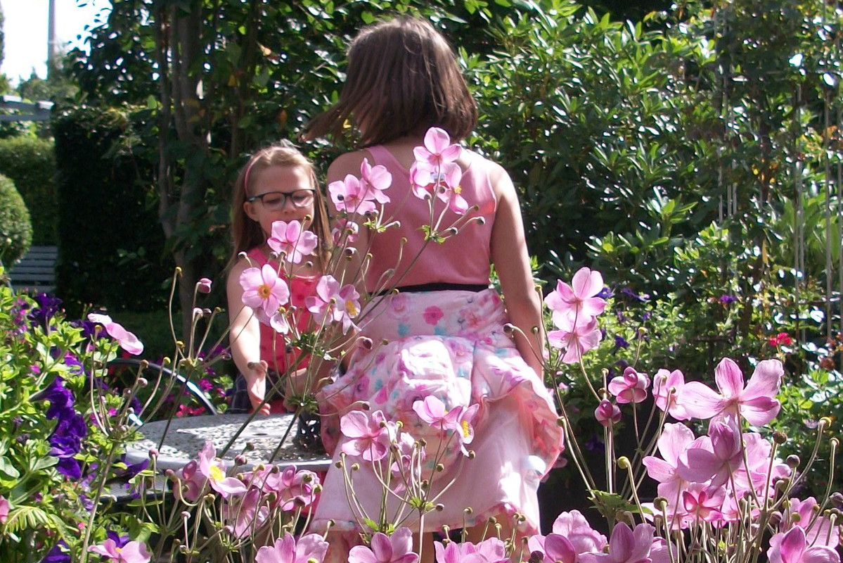 Biegające dzieci...