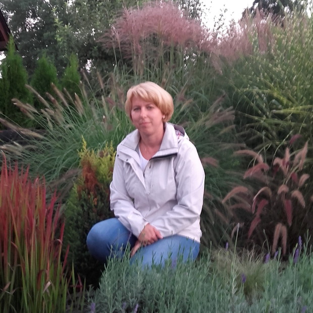 Cała Ja :)) miłośniczka roślin