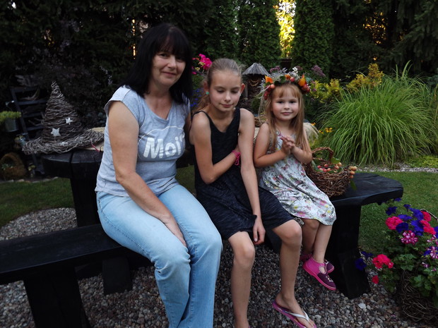 Ja i moje wnuczki - Madzia i Kasia