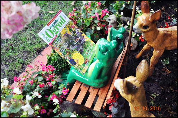 Konkurs- ''Mój Piękny Ogród na Wakacjach''