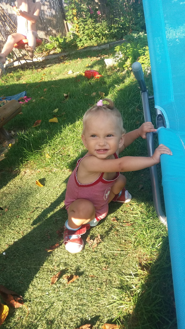 Lezakujemy na działce