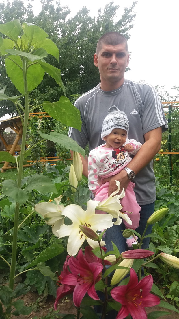 Maz z mlodsza córką