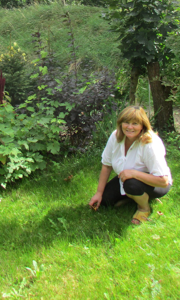 Miło odpocząć na trawie