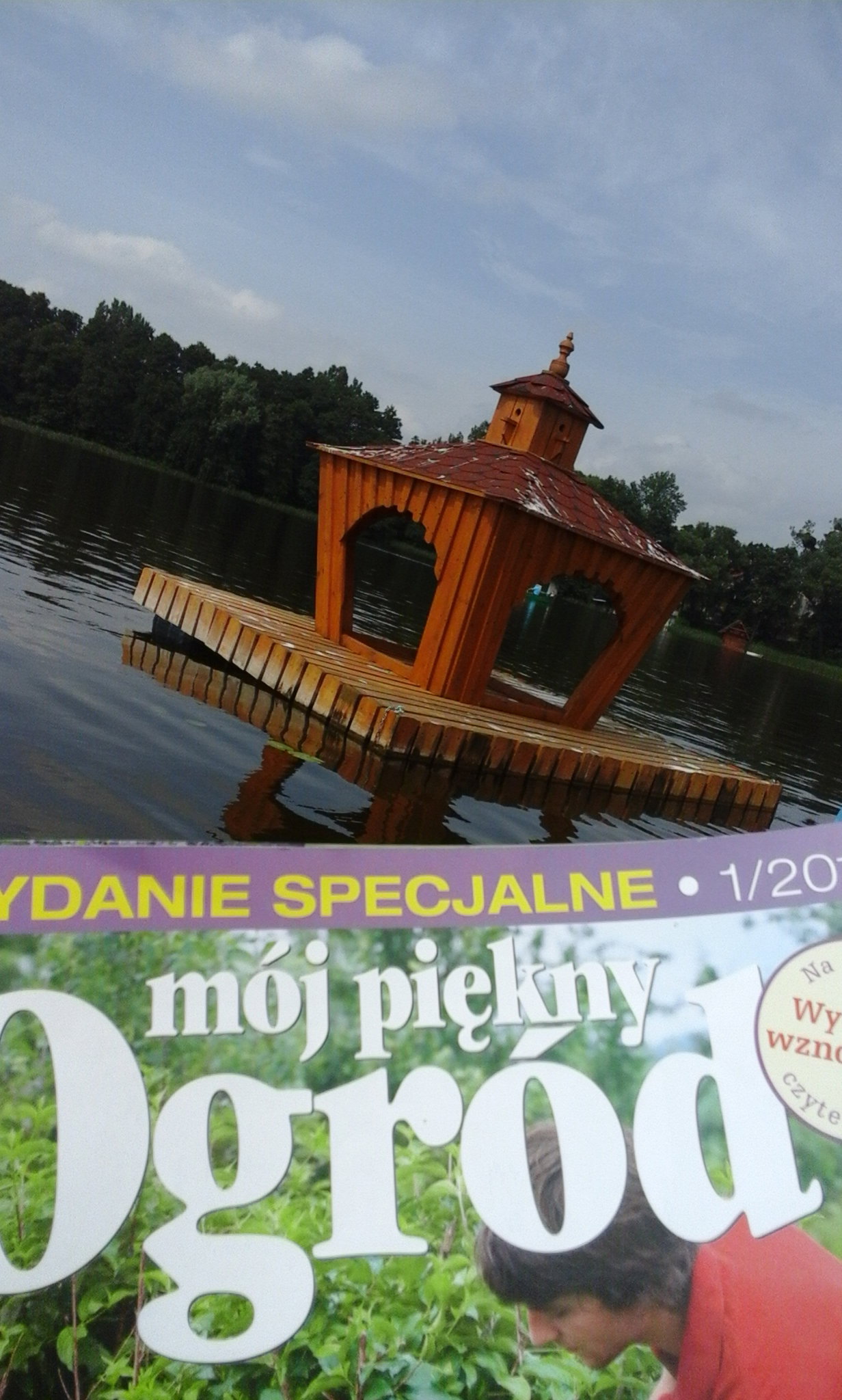 Mój Piękny ogród i domek kormoranów