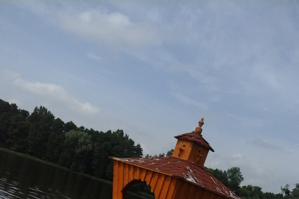 Mój Piękny ogród i domek kormoranów