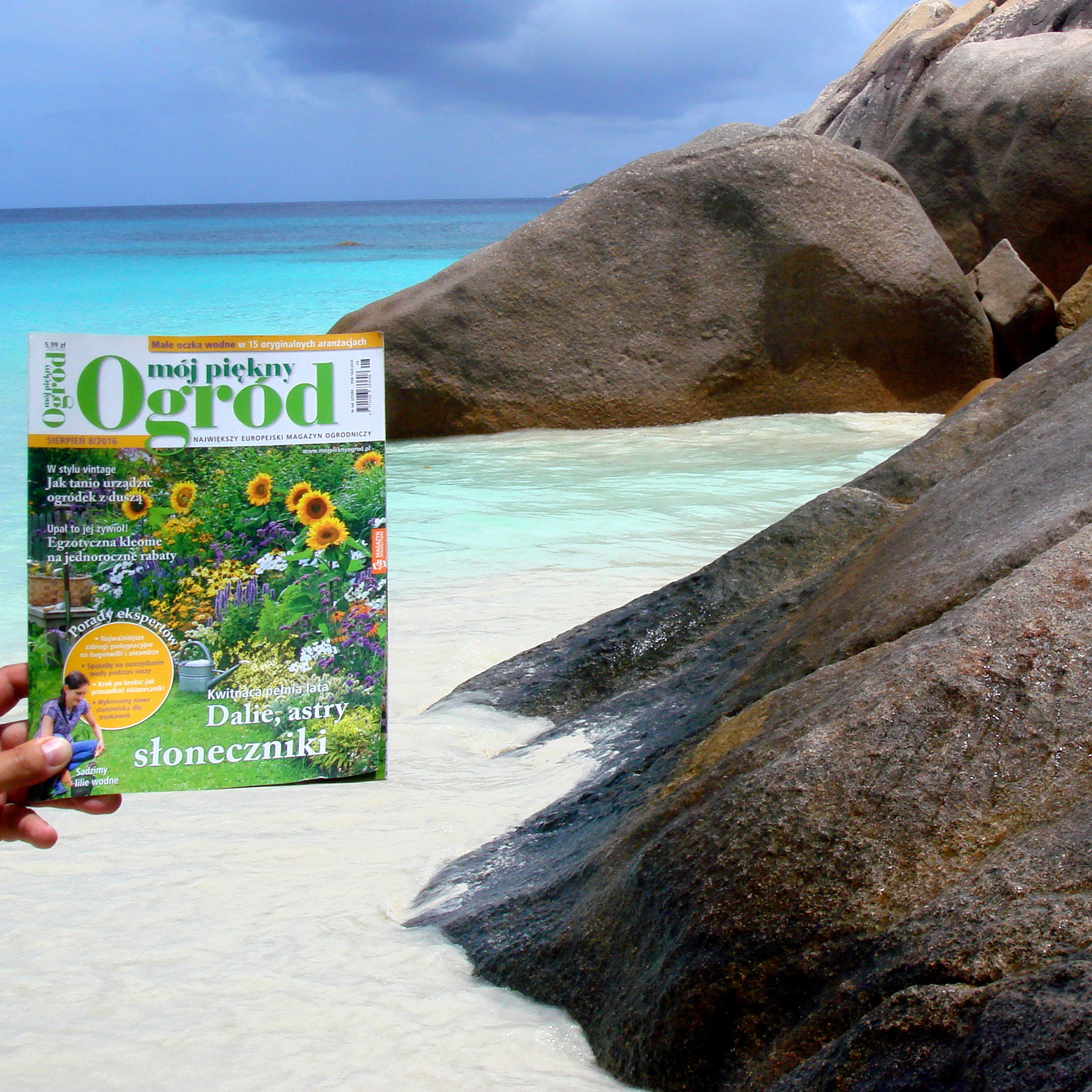 "Mój Piękny Ogród na wakacjach"