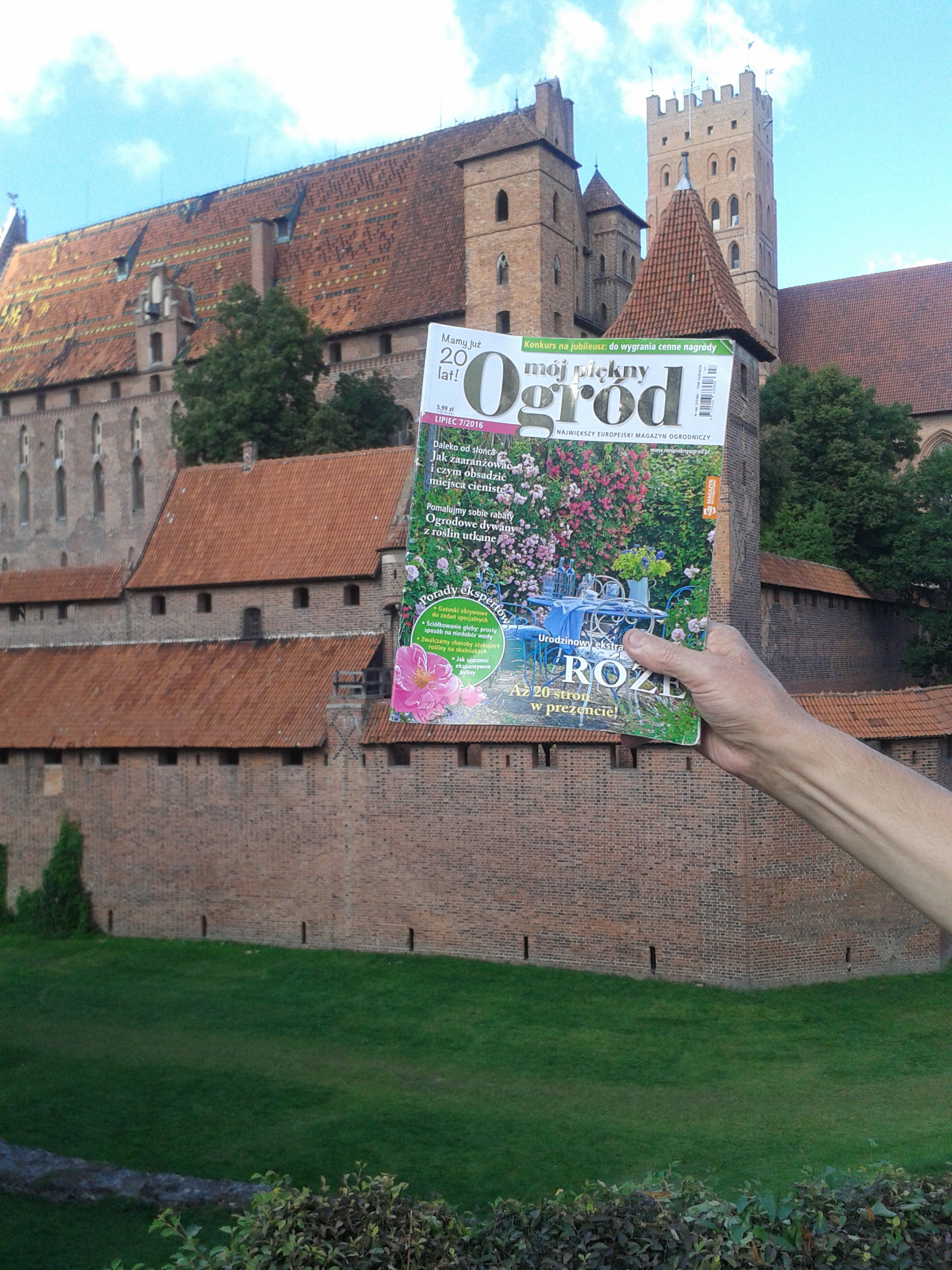 Mój Piękny Ogród na Wakacjach