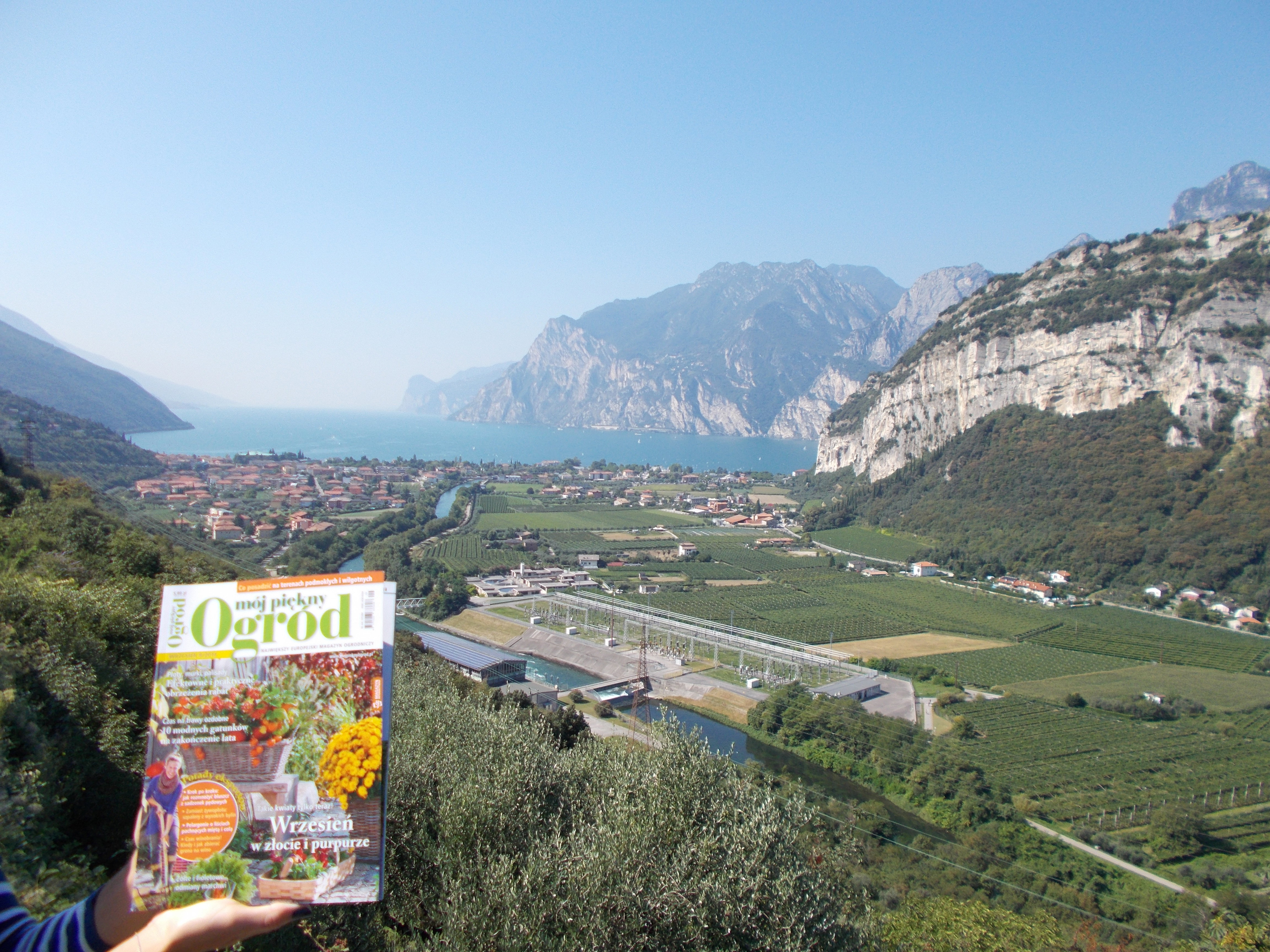 Mój Piękny Ogród, nad jeziorem Garda